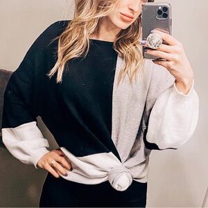 Amazon Women's Colorblock Sweater